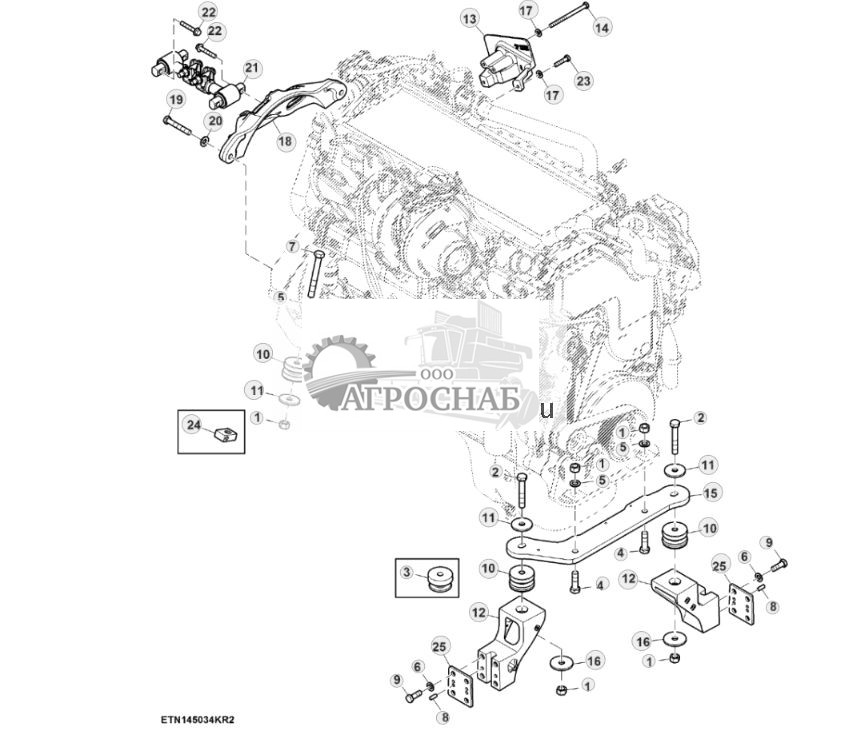 Детали крепления, двигатель объемом 15,0 L - ST835348 152.jpg